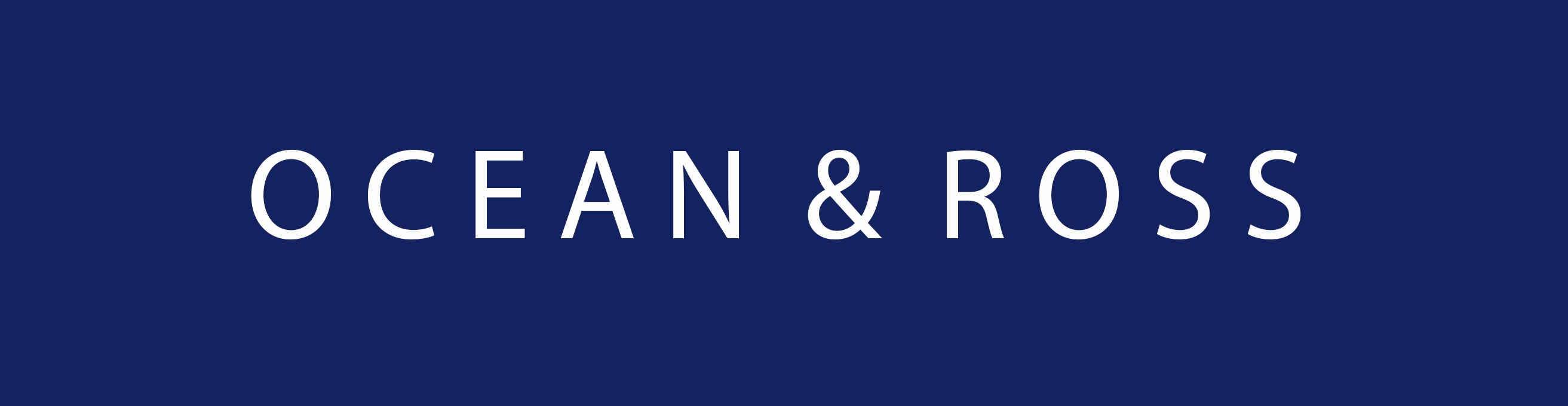 Bienvenidos a Ocean & Ross